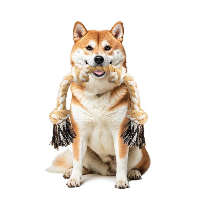 犬 おもちゃ ロープ 玩具 ロープ 壊れない 犬 紐玩具 犬噛むおもちゃ 丈夫 ストレス解消