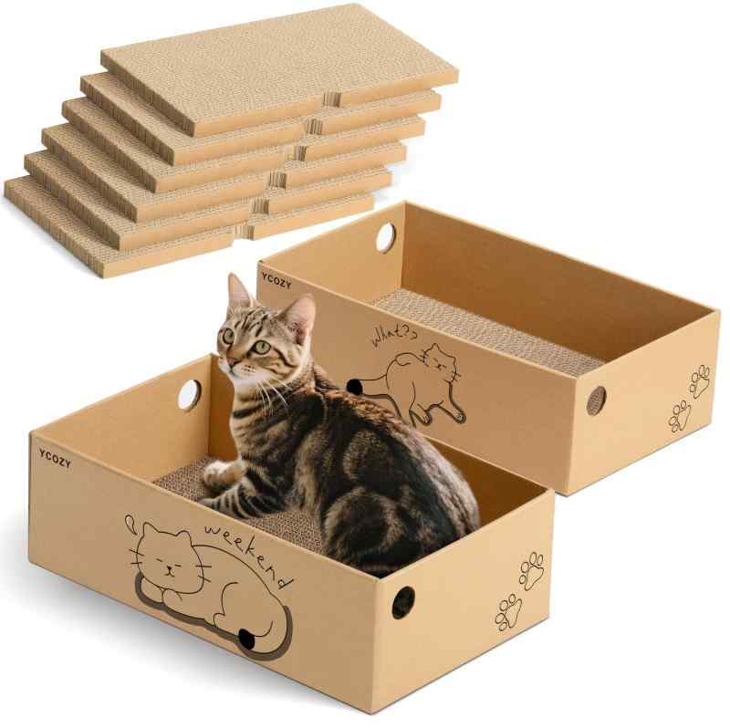 猫 爪研ぎ 段ボール
