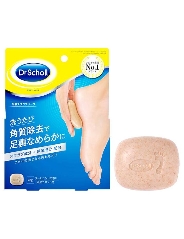 樂天商城 - ドクター・ショール 足裏スクラブソープ