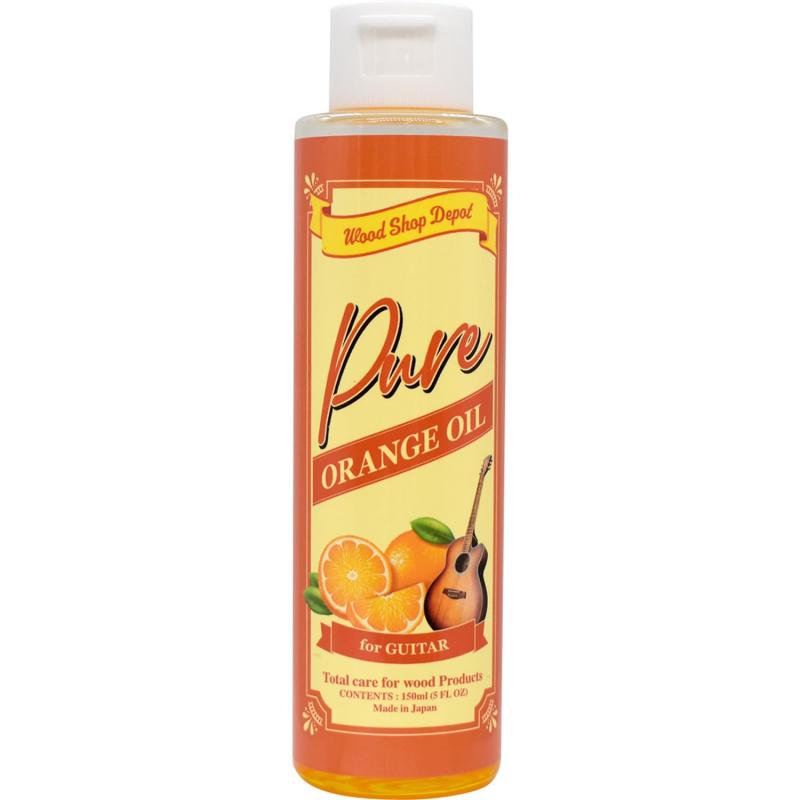 Wood Shop Depot ウッドショップデポ オレンジオイル Pe Orange Oil 保湿・汚れ除去 100%天然素材 日本製 WSOR-PURE