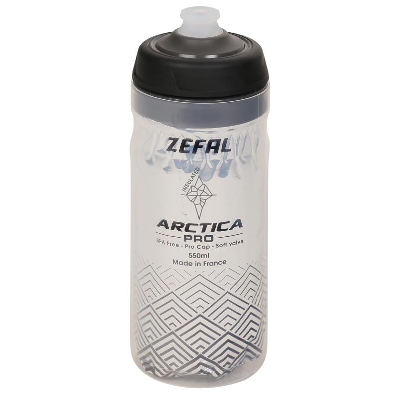 ゼファール(Zefal) 自転車用 保冷ドリンクボトル tica Pro 55 550ml