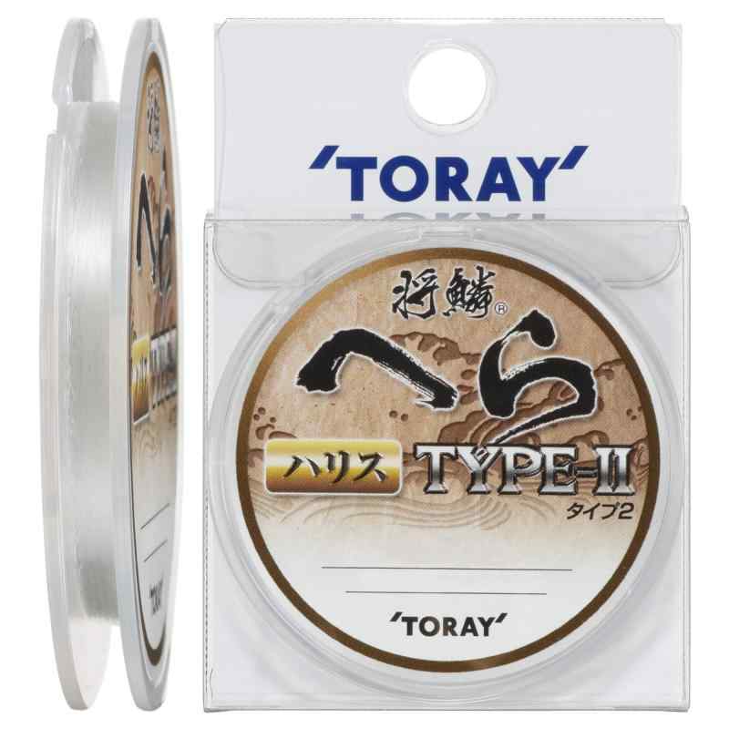 東レ(TORAY) ハリス 将鱗 へら タイプ2 ハリス ナイロン 75m ル