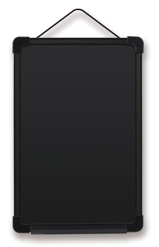 アスカ プラ枠ブラックボード WRITING_BOARD