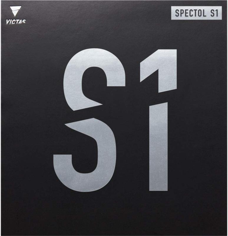 ヴィクタス(T) 卓球 ラバー スペクトル S1 SPECTOL スピード系高弾性表ソフト レッド/ブラック/ブルー 210010