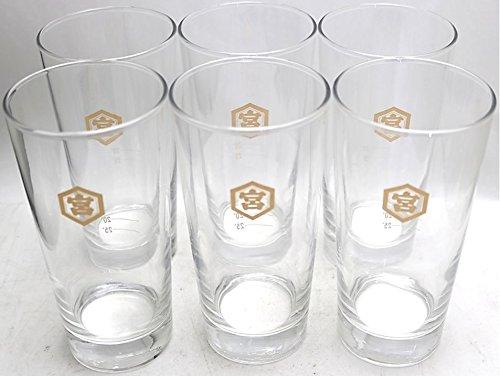 宮崎本店 キンミヤサワーグラス420ml×6個