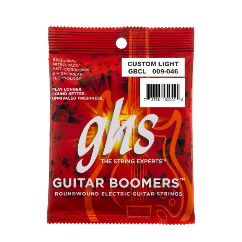 ghs エレキ弦 Guitar BOOMERS/・ブーマーズ