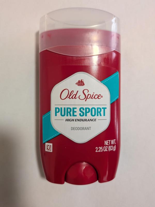 オールドスパイス ピュアスポーツ デオドラント Pe Sports igh Endance Deodorant 2.4oz (68g)