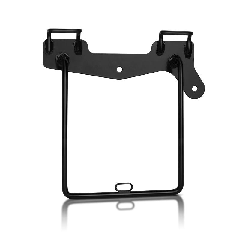 バイク用 サイドバッグサポート エリミネーター/SE(24) サドルバッグサポート カワサキ サイドバックサポート Kawasaki ELIMITOR/SE専用 高強度 ブラック