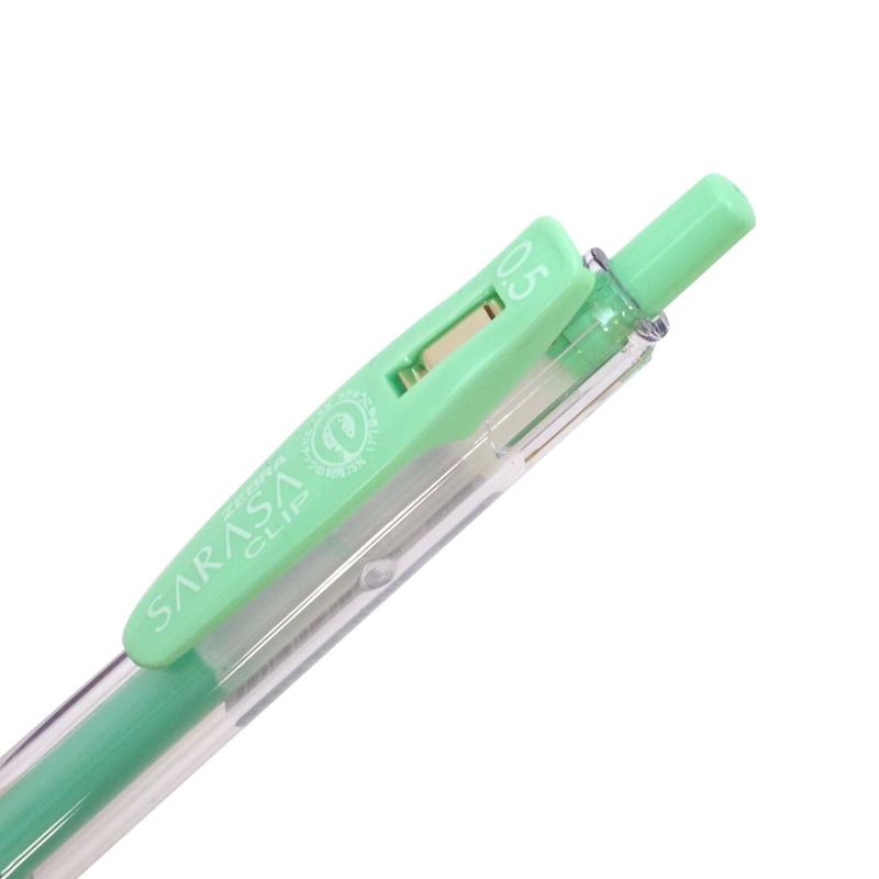 ゼブラ サラサクリップ ジェルボールペン 0.5mm ミルクホワイト JJ15-M titivate520-10077068 cocoluna31 サンプル画像3