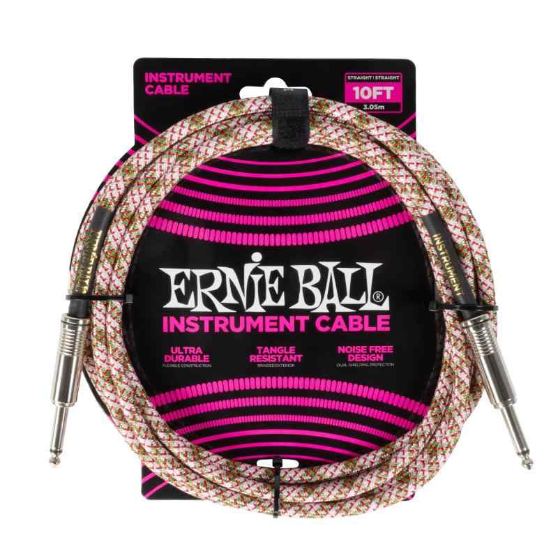 乐天商城 - 正規品 ERNIE BALL 楽器用シールドケーブル BRAIDED UMENT CABLE
