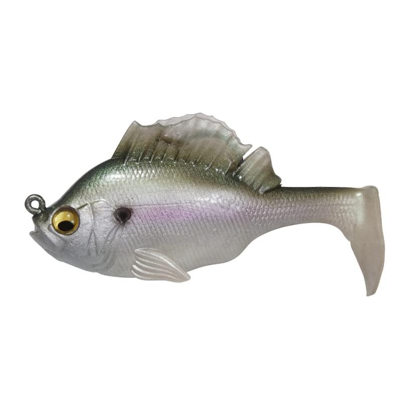 メガバス(Megabass) SLER GILL 3.2" 3/4oz. ゴーストライムチャートギル