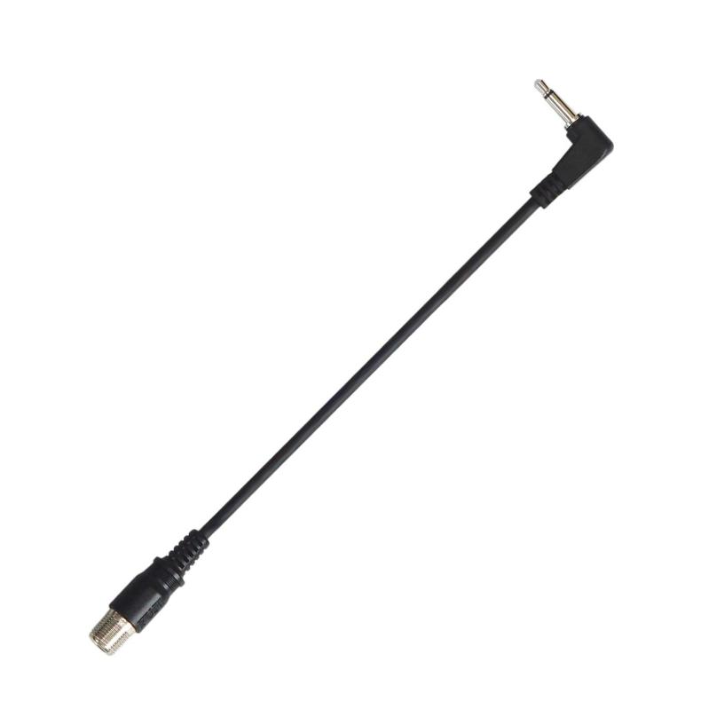 cocoluna31の[フジパーツ][整合器]3.5mm ミニプラグ(オス)-F型接栓(メス)（75Ω整合器）/FZ-365｜アングル2