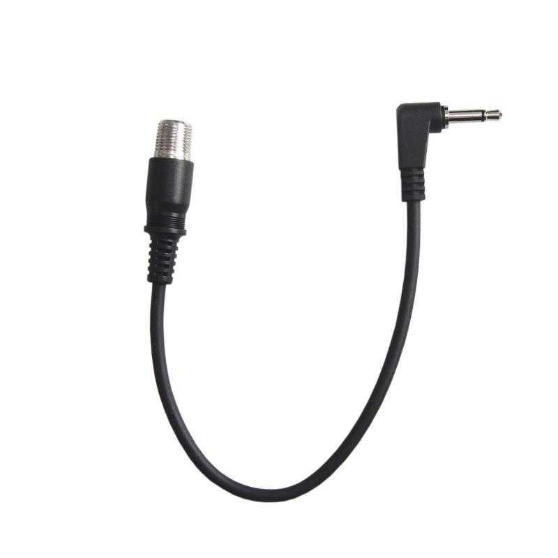 cocoluna31の[フジパーツ][整合器]3.5mm ミニプラグ(オス)-F型接栓(メス)（75Ω整合器）/FZ-365｜アングル3