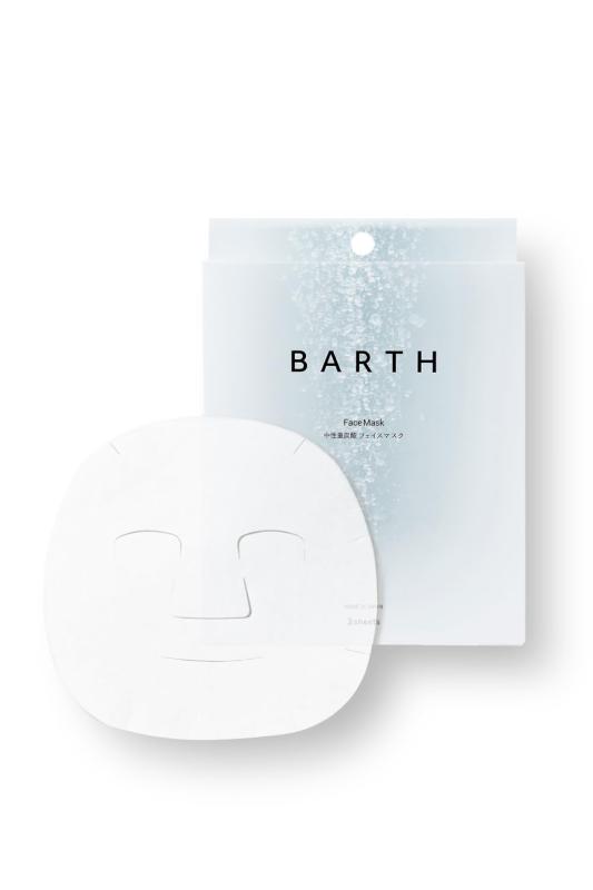 BART バース 中性重炭酸 フェイスマスク (保湿 無添加 オーガニック美容成分) titivate520-10121905 cocoluna31 サンプル画像2