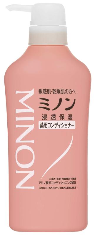 第一三共ヘルスケア ミノン薬用コンディショナー 450mL