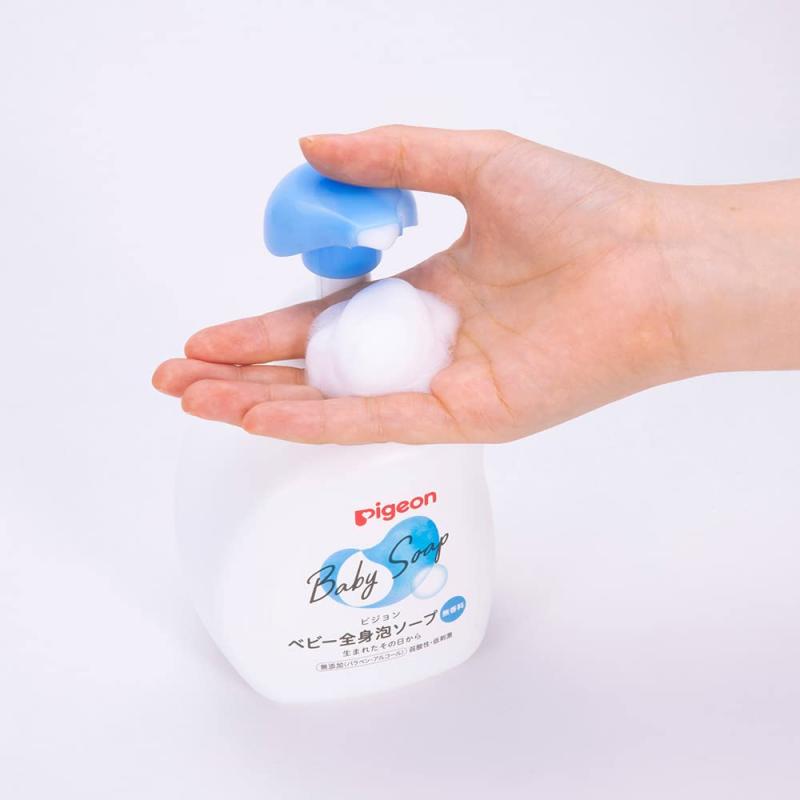 Pigeon ベビー全身泡ソープ 詰めかえ用 400ml