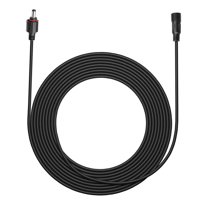DC延長コード オス - メス 3メートル 1本 弊社のソーラーライト製品に適用 ソーラーペネルからコントローラー （RGBガーデンライトと電球色ライトではコントローラーボックスの両側の延長