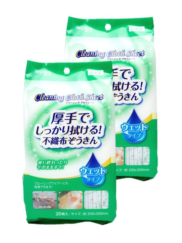 樂天商城 - ストリックスデザイン ウェットシート お掃除シート 厚手 日本製