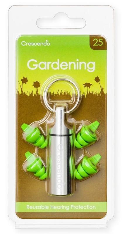 CRESCE 耳栓 ガーデニング用 イヤープロテクター Gardening 25