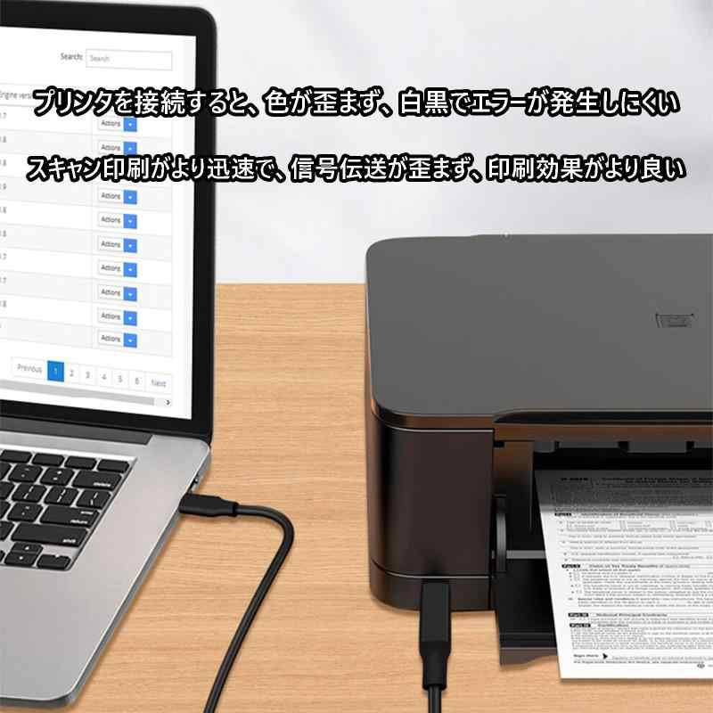 Type C → USB3.0 B 変換 ケー...の紹介画像3