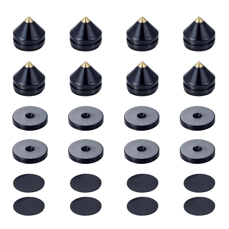 Pailvens インシュレーター スピーカー 8個 ライト級