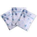 洗濯ネット セット 角型 5枚 L:60*50cm*1 M:50*40cm*2 S:40*30cm*2 洗濯袋 無蛍光剤 抗菌 ランドリーネット 細かい綱目 丈夫 耐久性 コート セーター T-シャツ ブラジャーなど適用 型崩れ 絡み