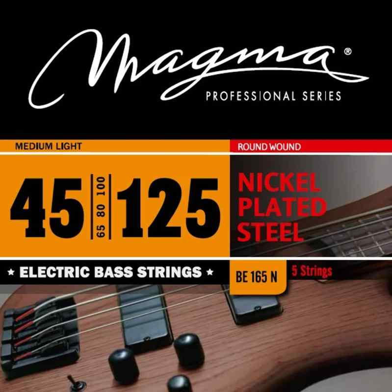 樂天商城 - Magma Strings マグマストリングス 5弦 ベース弦 ニッケル 045-125 BE165N