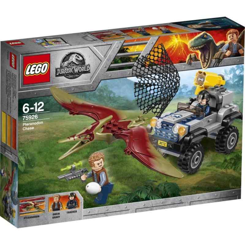 レゴ（LEGO）ジュラシック・ワールド プテラノドン・チェイス 75926
