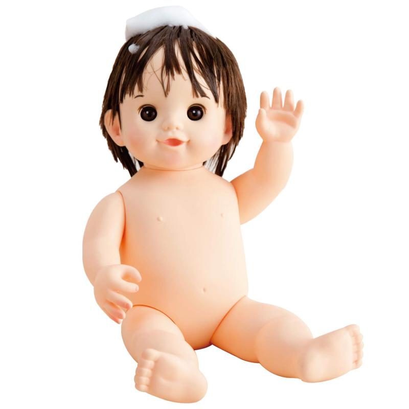 ピープル お風呂もいっしょよぽぽちゃん対象年齢:2歳以上セット内容:お風呂ぽぽちゃん(やわらかタイプでは)一緒にお風呂に入れちゃう、シンプルボディのぽぽちゃんです。だっこにぴったりのサイズ。原産国:中国