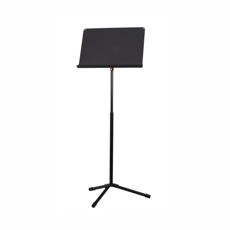 ハーキュレス 譜面台 BS200B PLUS据え置きタイプの組立て式譜面台卓部：480mm x 345mm／三脚部：320mm高さ：690 ～ 1,100mm重量：3.1kg／耐荷重：5kg収納時サイズ：492mm×122mm×580mm