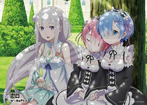 エンスカイ(ENSKY) ジグソーパズル 500ピース Re: ゼロから始める異世界生活 午後の邸園 500-367ピース:500ピース、対応パネル:No.5-B(別売)