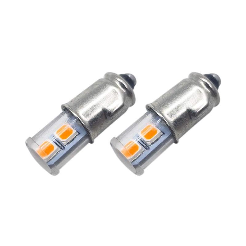 2個 BA7S LED電球 DC 6V/12V 2835 4SMD チップセット LED電球 車内計器 ダッシュボード 警告灯 の交換..