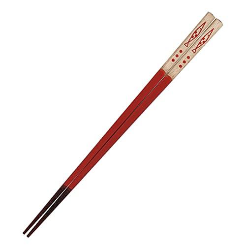 みのる陶器 南風 箸 雨 22.5cm titivate520-10035523 cocoluna31 パッケージ画像