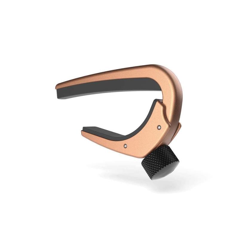 D'Addario ダダリオ カポタスト エレキ/アコースティック用 軽量アルミ製 NS Capo Pro PW--02