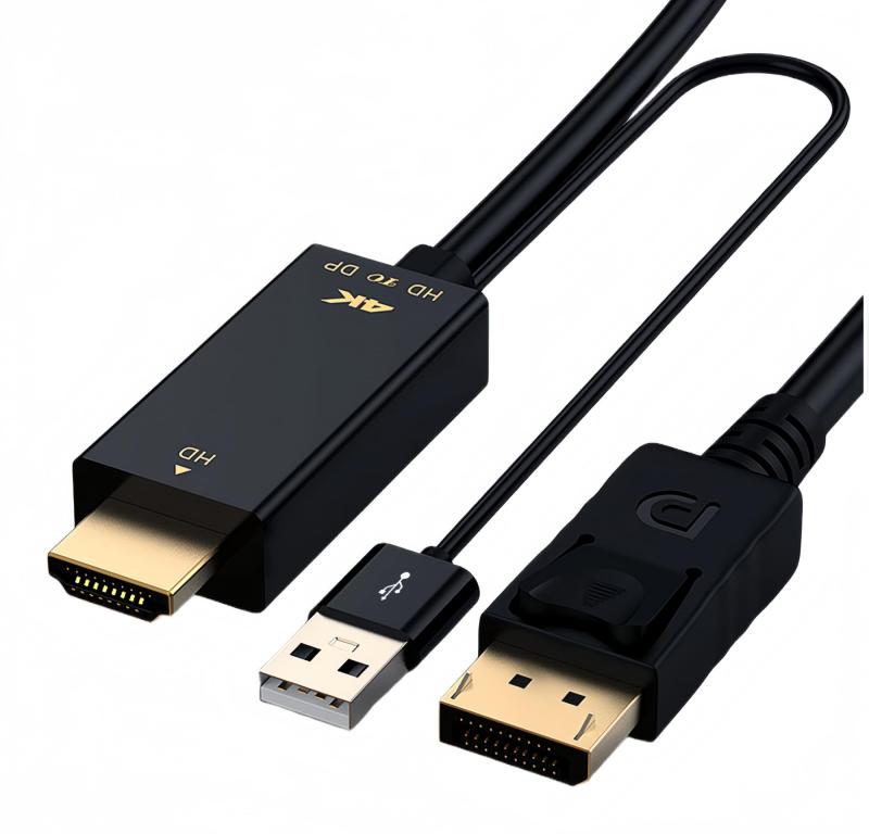 樂天商城 - DMI to Type-C 変換ケーブル [4K@60z] 3M USB-C給電 DMI to Type C AR グラス hdmi 変換アダプター Xreal Nreal Air モバイルモニター XREAL Beam USB-A タッチ機能サポート