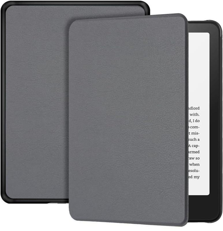 For kindle 2024 ケース kindle 2024 カバー NEW Kindle 第12世代 2024年発売 7インチ ケース カバー 薄型 指紋防止 黄変防止 落下防止 安心保護 軽量 保護ケース 保護カバー 耐衝撃 傷つけ防止 脱着簡単