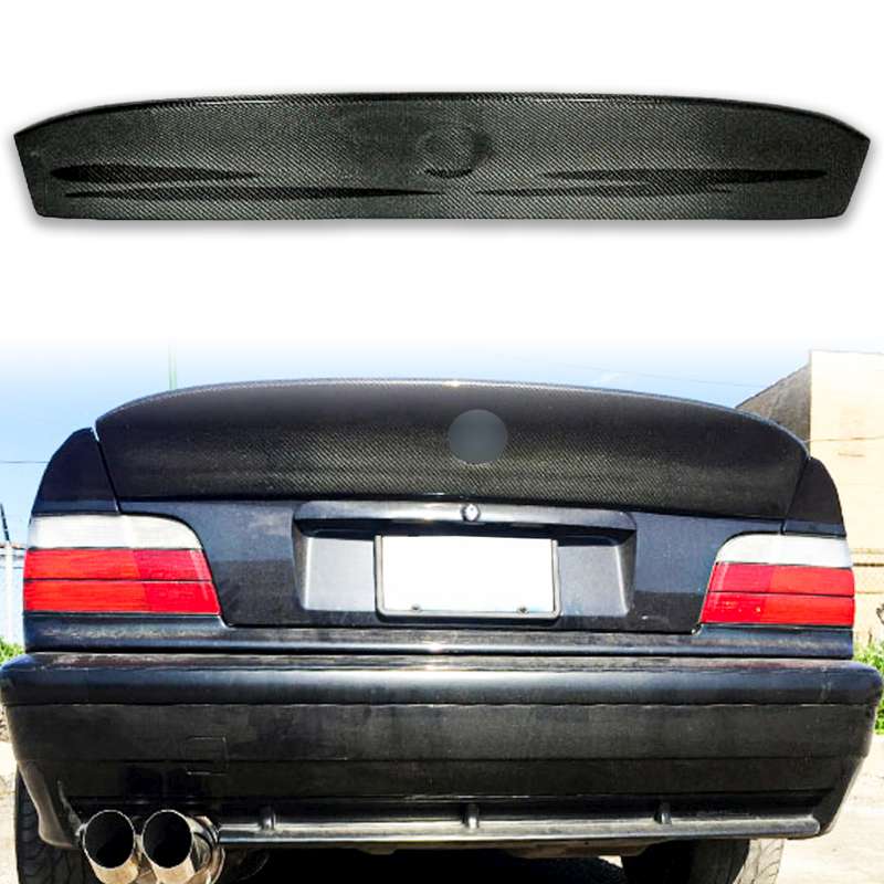 BMW用 3シリーズ E36 クーペ用 カーボン トランク スポイラー 1990-1999 CSL【___OCS】