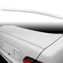 FYRALIP トランクスポイラー 純正色塗装済 メルセデスベンツ用 Eクラス W210 セダン モデル用 外装 エアロ パーツ 両面テープ取付