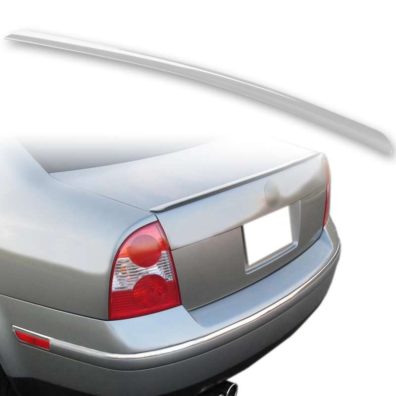 FYRALIP トランクスポイラー 純正色塗装済 フォルクスワーゲン用 パサート B5.5 4代目用 外装 エアロ パーツ 両面テープ取付