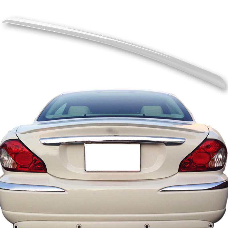 FYRALIP トランクスポイラー 純正色塗装済 ジャガー用 X タイプ用 外装 エアロ パーツ 両面テープ取付