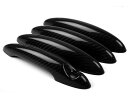ミニクーパー用 R60用 ドライカーボン製ドアノブカバー ドアハンドルカバー Mini Cooper用 エアロパーツ 外装【___OCS】