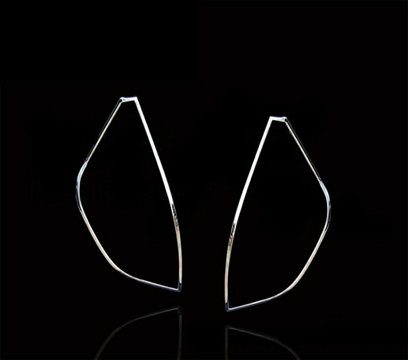 トヨタ用 プリウスC アクア 2012-2017 クロームメッキ テールランプリムカバー リアランプリム テールライトトリム テールランプモール【___OCS】