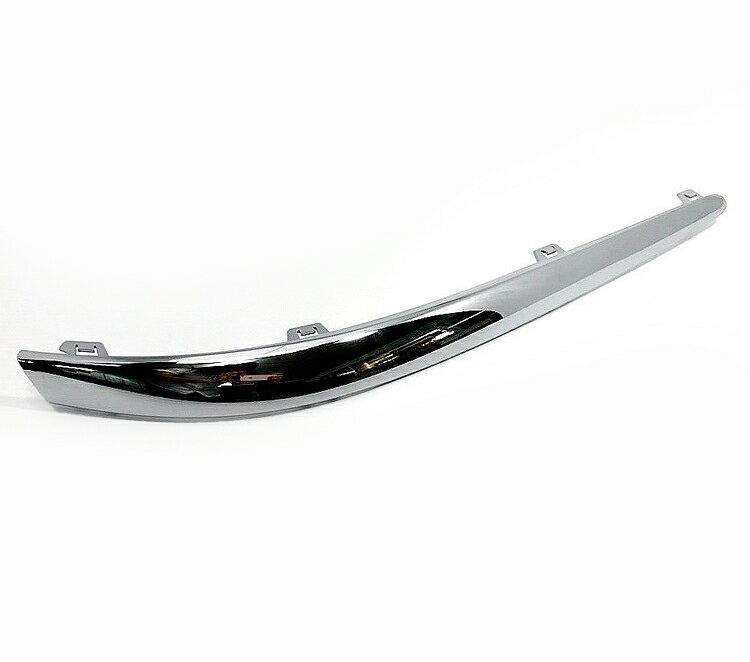 ジャガー用 Sタイプ セダン 1999-2003 前期 左側 クロームメッキ リアバンパーガーニッシュモール ストリップカバー【___OCS】