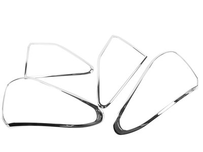 レクサス用 RX350 クローム メッキ リアランプリム テールライト トリム ベゼルカバー 【___OCS】