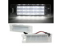 オペル用 Corsa Astra Zafira 18 LED ナンバー灯 ライセンスランプ キャンセラー付 【S.Pack】(2)