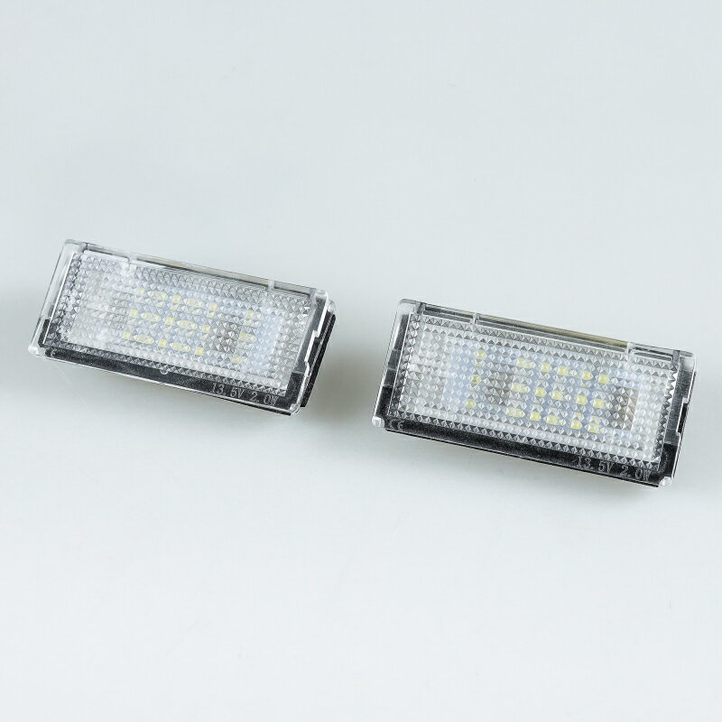 BMW用 E46 LED 36連ナンバー灯 ライセンスランプ 3シリーズ 1998-2005 セダン ツーリング キャンセラー..