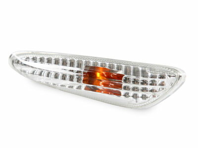 BMW用 E46 E60クリアバルブ式サイドマーカー サイドウインカー キャンセラー付 【R.Mail】