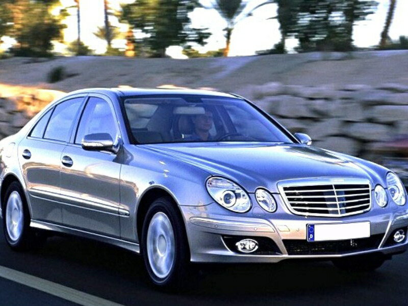 ��륻�ǥ��٥���� E���饹W211 ��� ���������å��ɥ��ߥ顼���С�2006-2009ǯ �����ɥߥ顼���С� ��___OCS��