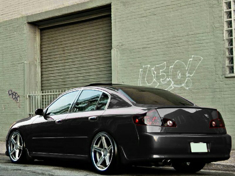 Nissan skyline v35 тюнинг