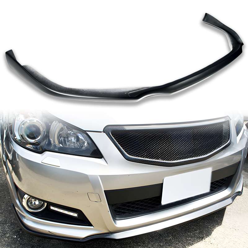 純正色塗装 スバル用 レガシィ 5代目 前期用 フロントリップスポイラー 2009-2012 FRP材質 K【___OCS】